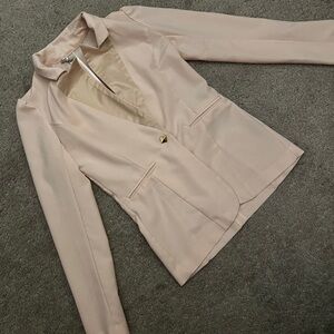 Chic Blush Women's Blazer